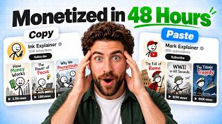 I Cloned A $40K/Mo Youtube channel with GPT 6 Astra + Higgsfield | No coding needed)