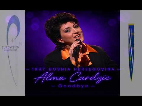 eurovision 1997 Bosnia Herzegovina 🇧🇦 Alma Cardzic - Goodbye ᴴᴰ