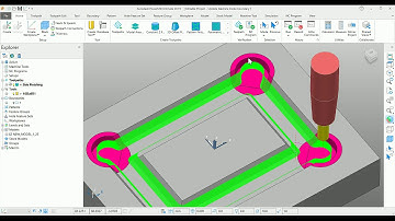 Autodesk PowerMill - Update Feed Rate inside Boundary - Tutorial 56 - Tamil