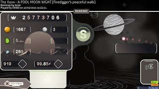 The Ko - A Fool Moon Night Firediggers Peaceful Walk Osuctb