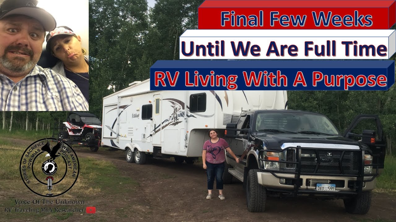 Full Time RV Living Countdown || RV Living With a Purpose