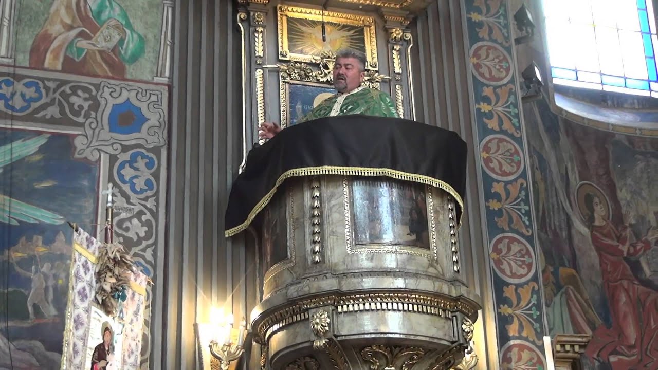13.04.2014 Intrarea Domnului in Ierusalim Floriile cuvant Pr T Cristea lunarly