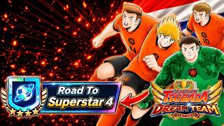 Road to Superstar 4 w/Netherland Team GER/ENG  #3 🔴#captaintsubasa  #captaintsubasadreamteam