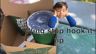 Omg shout out to wing stop.  *must watch *. | dentist appointment day vlog | mellyxo