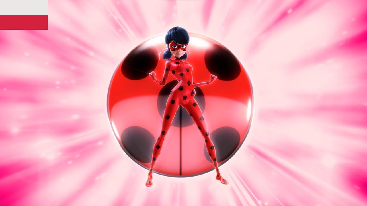 OUTDATED] Miraculous — All Ladybug transformations (S1-S4) [Polish] 