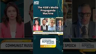 How Putin Wields The Kgb's Propaganda Machine Against The West - International Reporters Roundtable