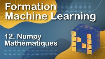 PYTHON NUMPY STATISTIQUES et MATHÉMATIQUES (12/30)
