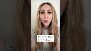 Prayer for Your Eyes #prayer #eyesight #restoration #miracles #kingdomofgod #holyspirit