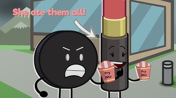 Who ate Hockey Puck’s fries?! (The Object Space Land shorts #8)