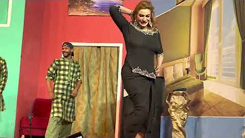 Full sexy mujra dance Khushboo khan Sabeena theatre faisalabad 2022