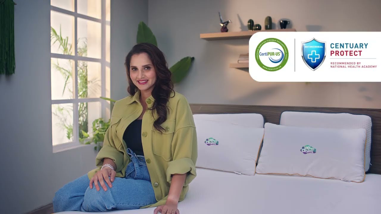 Sleepables Ortho Memory Foam Mattress