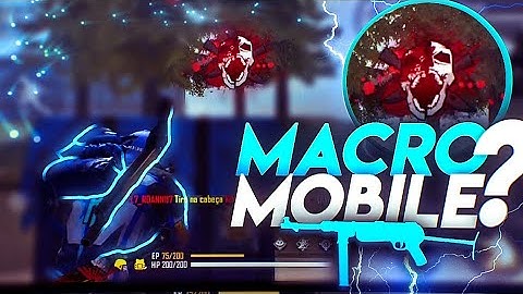 MACRO NA AWM? MELHOR AWM MOBILE? highlights Xiaomi MI9  DANIZERA77