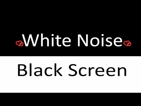 White Noise Black Screen 10 Hours Of Continuous Sleep And Focus Sounds No Ads 