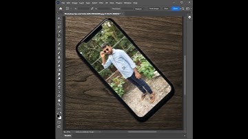 How to use Perspective crop tool in Photoshop