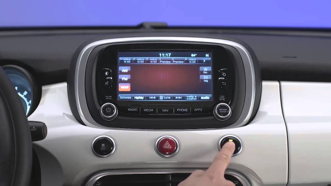 2016 Fiat 500X ParkSense Rear Park Assist YouTube