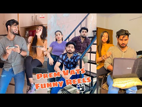 New and Funny Reels Videos of @premvats and @noorafshan5721 | Smiley Vats | Prem and Noor Videos