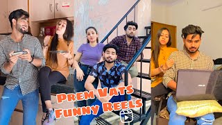 Download Lagu New and Funny Reels Videos of @premvats and @noorafshan5721  | Smiley Vats | Prem and Noor Videos MP3