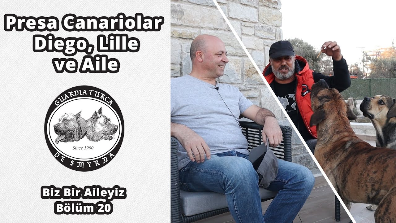 Presa Canariolar Diego, Lille ve Aile - Biz Bir Aileyiz Bölüm 20