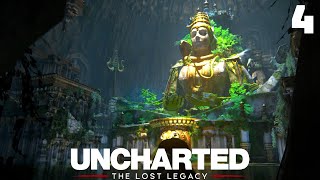 Found the Tusk! (Uncharted: The Lost Legacy) | Part-4