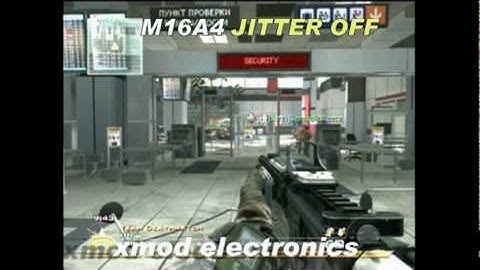 XMOD XTREME - JITTER BLACK OPS- Prog. CLASSES - BURST - AKIMBO - COD5, XBOX modded
