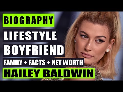 Video: Hailey Baldwin: Biografie, Kreativita, Kariéra, Osobní život