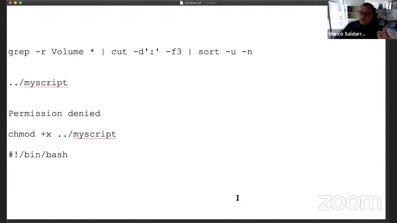 Intro to Linux Shell - Hands-on - YouTube