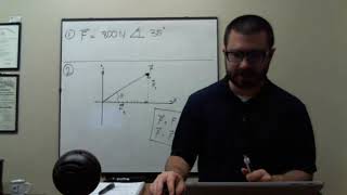 ENGR 213 Lecture 06:  Rectangular Components of Vectors (2020.09.04) Lecture 3 Part 1 Rectangular Components Of Vectors Two Dimensional