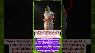Nissa Sabyan Bikin Kaget Perutnya Terlihat Membesar?