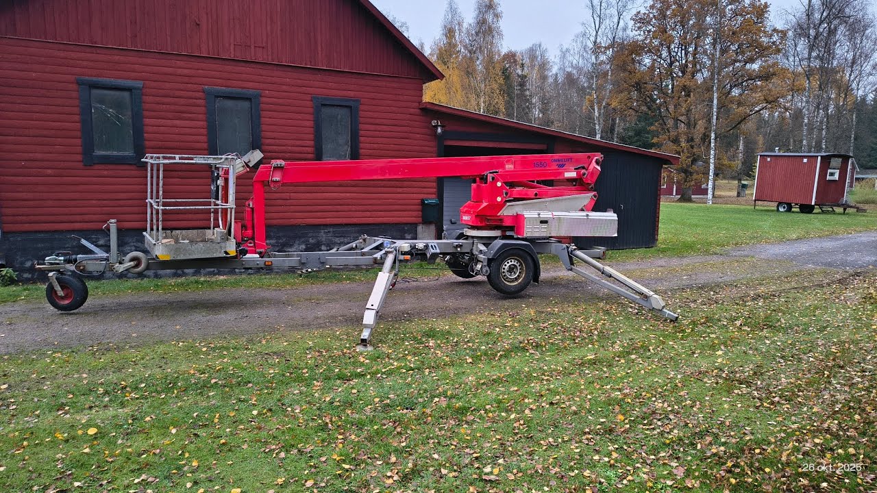 219k Omme 1550 2015 skylift 