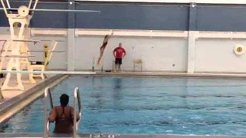 Lexi Epperson Front Dive Pike