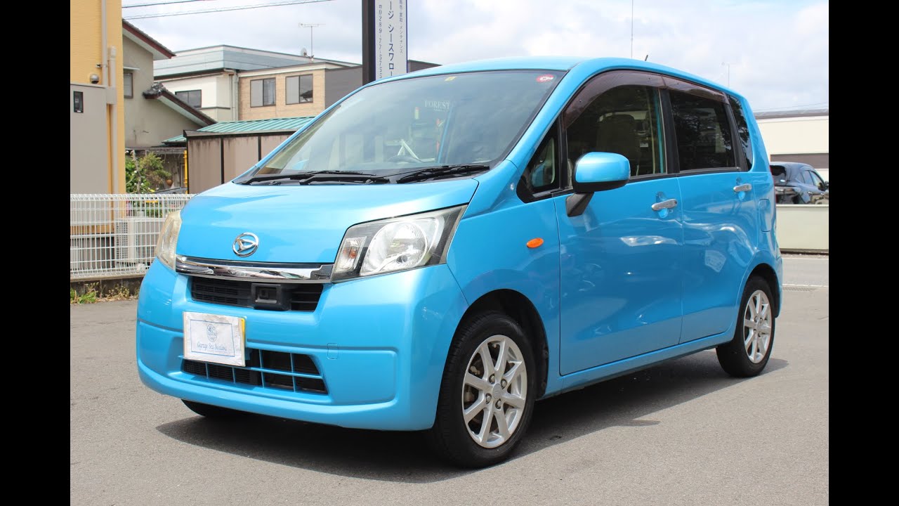 ☆売約御礼☆【ダイハツ ムーブ（LA100S）X-SA ファインブルーマイカ