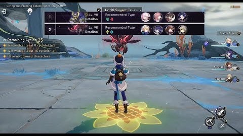 [Honkai: Star Rail] Memory of Chaos 10 v1.4 | 4* characters only