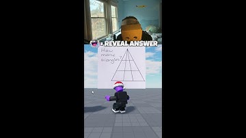 IMPOSSIBLE COUNT THE TRIANGLES