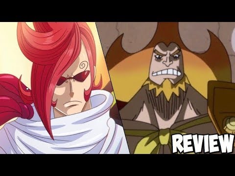 One Piece 7 ワンピース Manga Chapter Review Vinsmoke Fleet Big Mom Pirate Family Clash Youtube