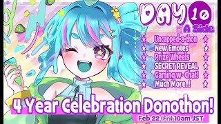 [🔴4YR DONOTHON PARTY!!!] Day 11 - B Side!