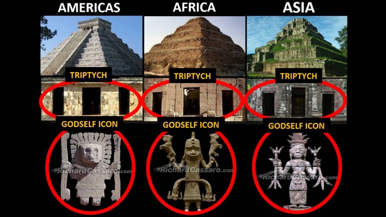 The Missing Link: Lost Freemason Symbol Connects The Pyramid Cultures دیدئو  dideo