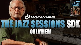 The Jazz Sessions SDX Overview | A Sound Expansion for Superior Drummer | Toontrack