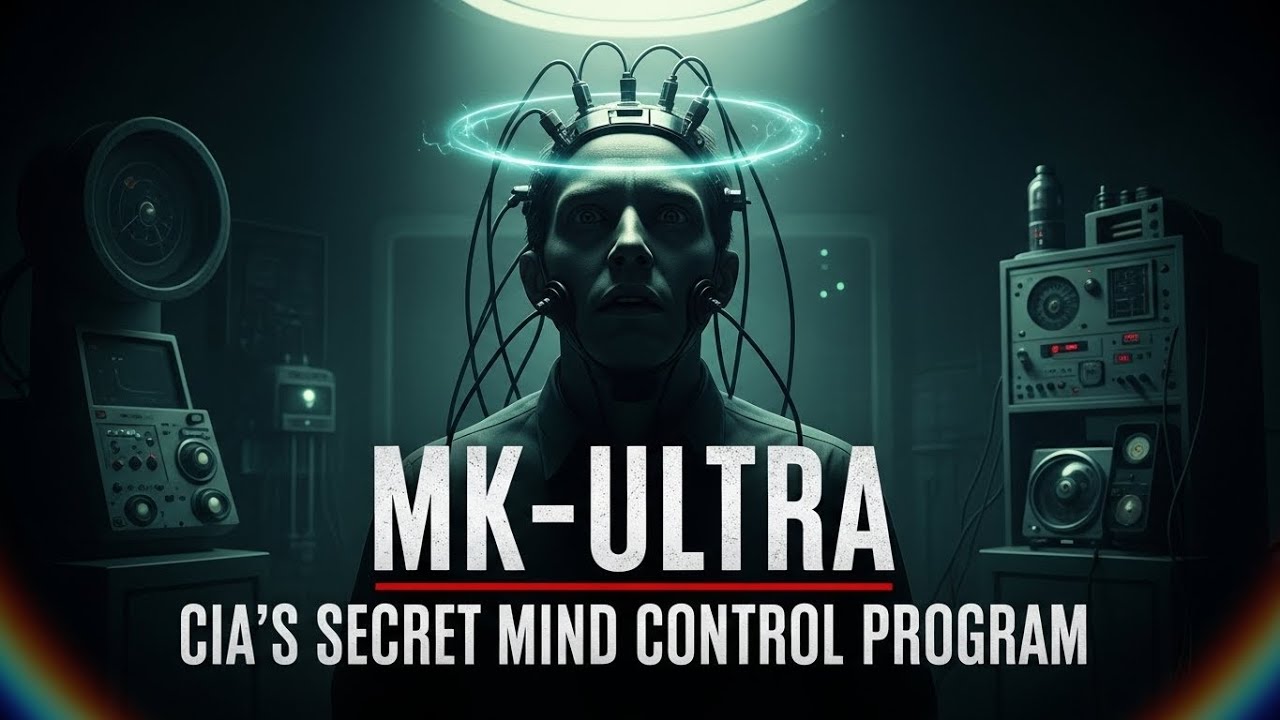 MK‑Ultra: CIA’s Secret Mind Control Program - YouTube
