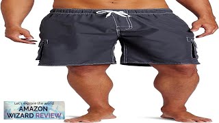 Kanu Surf Mens Barracuda Swim Trunks (Regular & Extended Sizes) Review