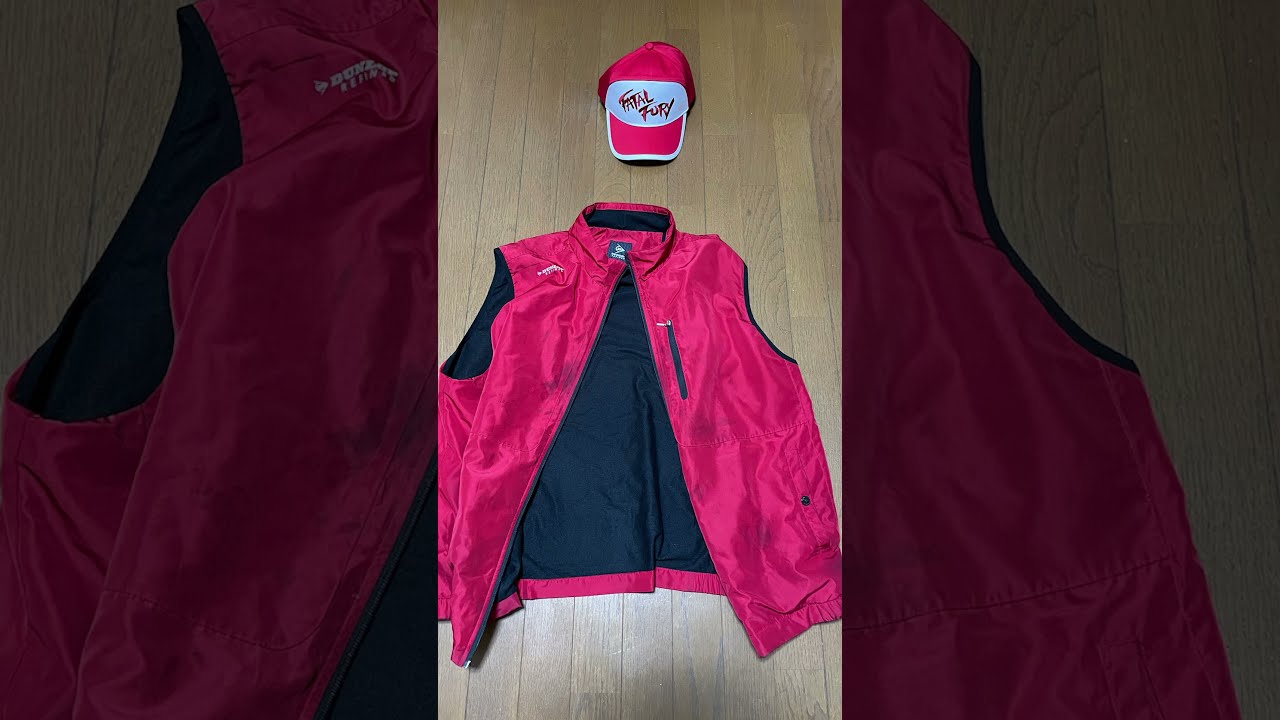 FATAL FURY 餓狼伝説 テリーボガードキャップ ついに届く - YouTube