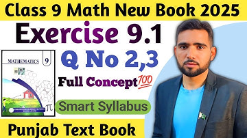 Class 9th Math New Book Ch 9 Exercise 9.1 Question 2 and 3- 9th EX 9.1 Q2,3 - Unit 9 Similar Figures