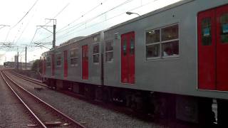 １０３系 （６両編成）（E15：E14） 西唐津：唐津行 【下山門駅・到着】