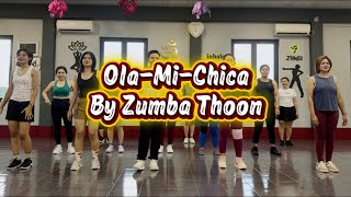 Timebelle X MC MAMI - Ola Mi Chica |zumba|dance|zumbaTHOON|