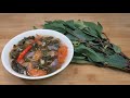 Anthur bai roselle leaves with shrimp paste bai recipemizo eisiam rosyskitchenmizoram