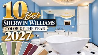 10 Best Sherwin Williams color of the year 2027 | Color Trends