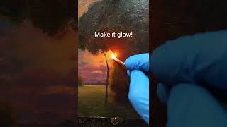 Something's not right. Maybe it's just me. Make it glow. ...