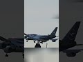 "100 Years" Lufthansa 747 Special Livery✈️ Butter Landing🧈✈️