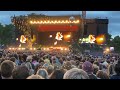 Adele shooting the t-shirt cannon