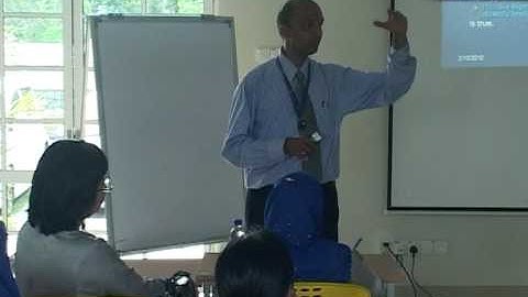 [OUM Seminar Series] Malaysian Organization Efficiency Part 3