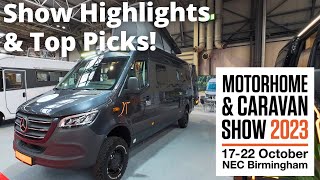 Our favourites from the 2023 Motorhome and Caravan Show @ NEC!